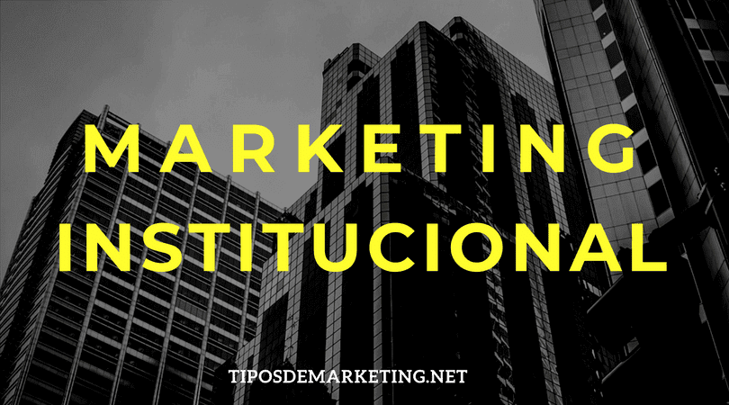 marketing institucional
