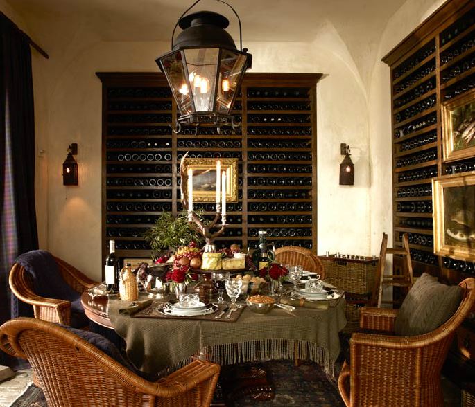 Color Outside the Lines Ralph Lauren in Architectural Digest