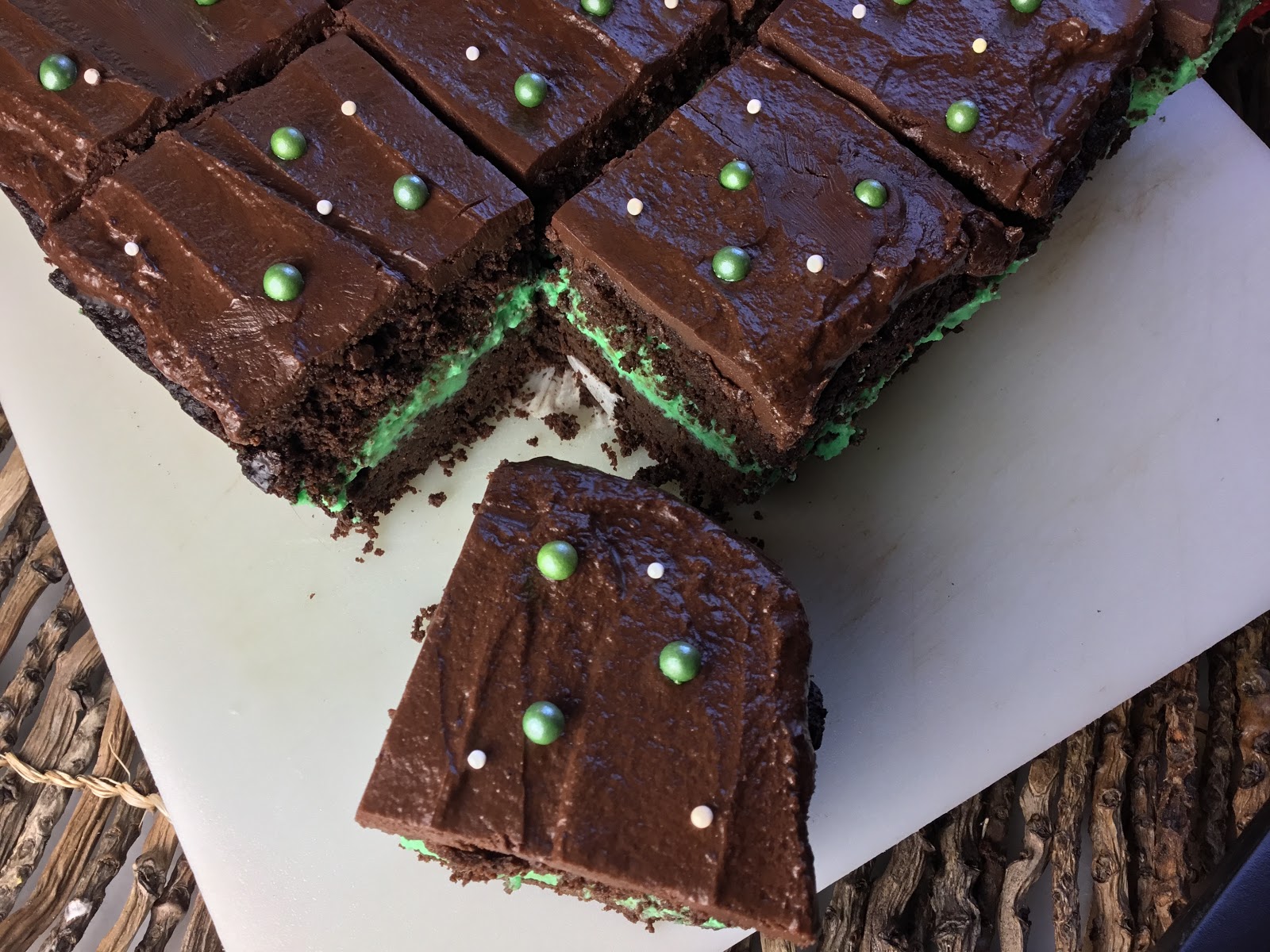Food Fitness by Paige Keto Mint Brownies