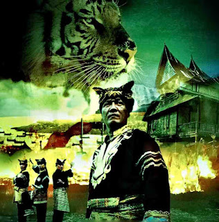 Silat Tiger in Minangkabau