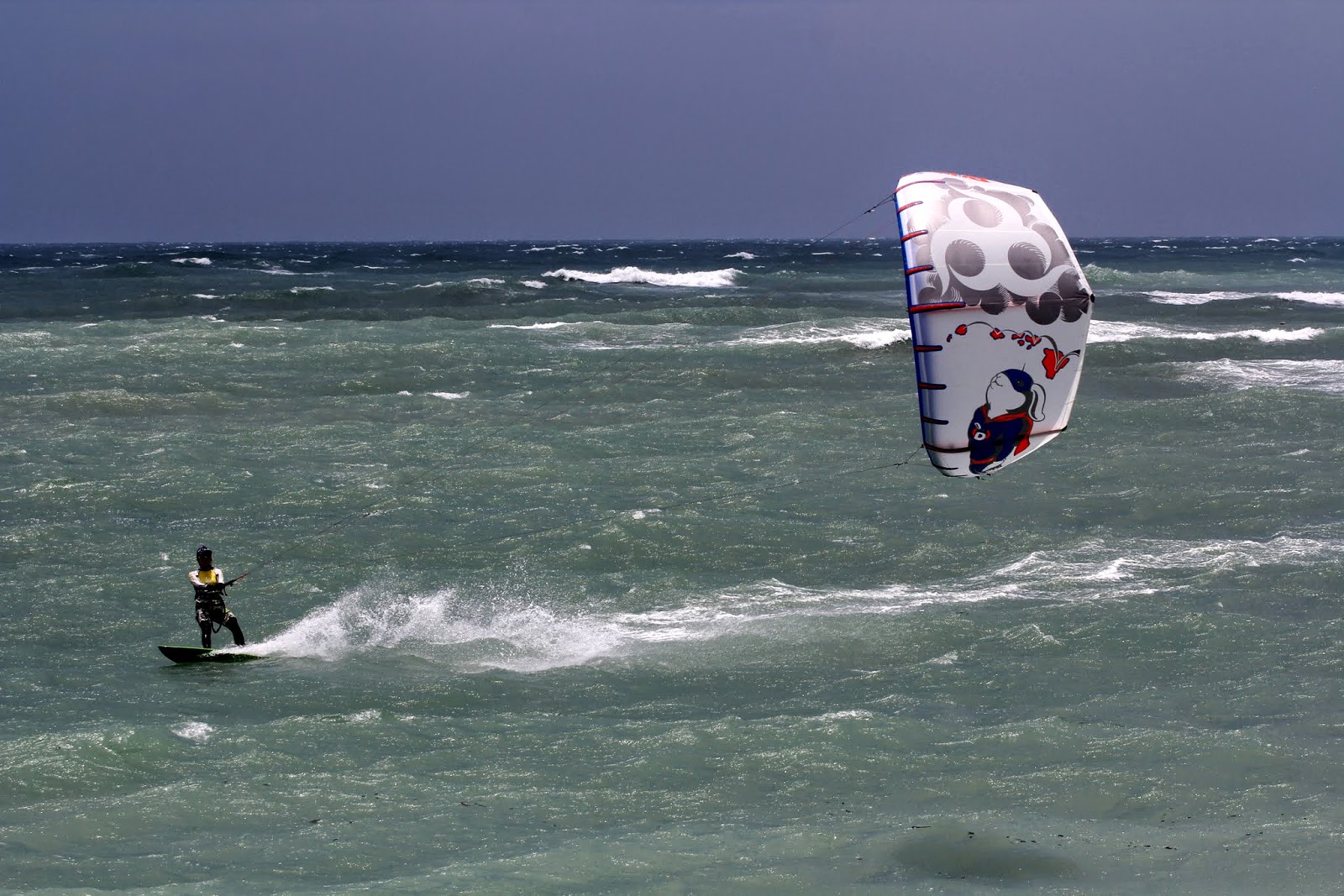 Penghu Windsurfing and Kitesurfing Epic Kitesurfing Day