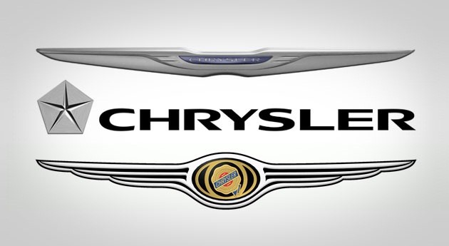 Logos of chrysler