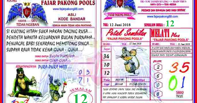 Kode Syair Fajar Pakong 13 Juni 2018 Kode Dunia Pakong