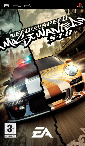psp nfs most wanted 2
