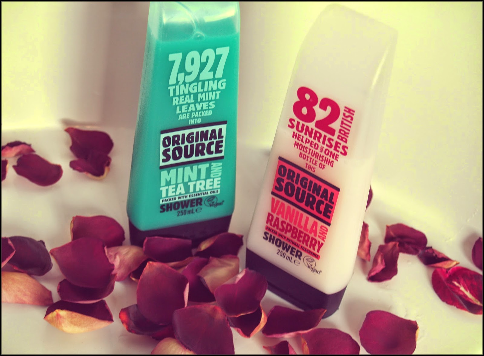 Le blog de Jola Coup de coeur made in UK les gels douche Original