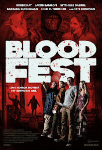 Blood Fest Poster