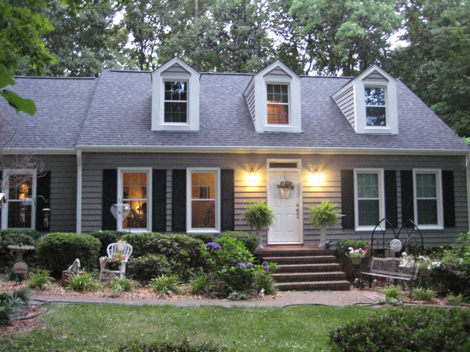 Life Is What You Make Of It: Sky Blue House...Sentimental Me...