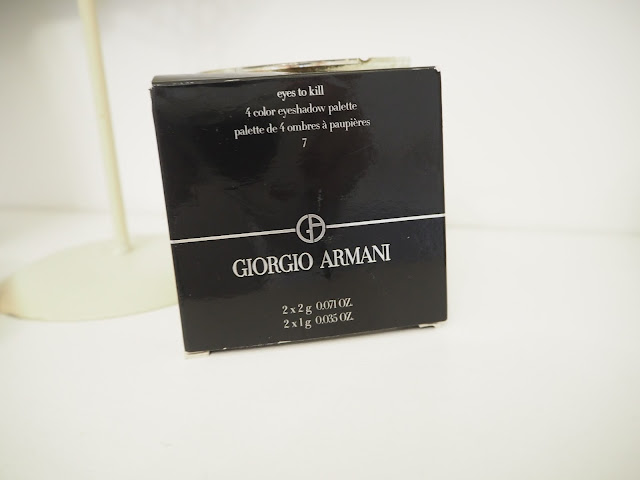  GIVEAWAY FREEBIE COMPETITION WIN Giorgio Armani Palette