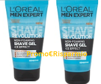 Diventa uno dei 200 tester Men Expert Shave Gel Logo Diventa uno dei 200 tester Men Expert Shave Gel