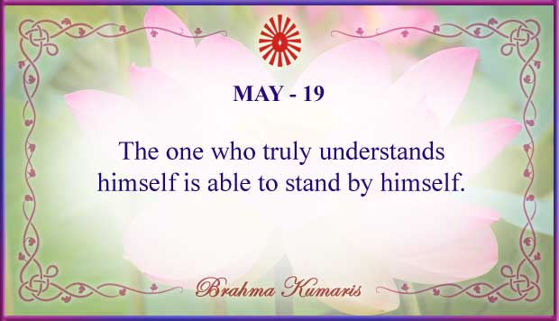 MAY 19 Thought For The Day May 19