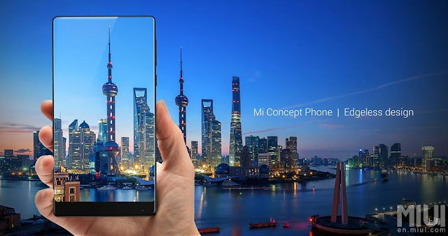 Menipu: Xiaomi Mi Mix bukan ponsel "Edgeless" seperti gambar promo Menipu: Xiaomi Mi Mix bukan ponsel "Edgeless" seperti gambar promo