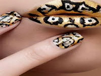 Good Cheetah Print Nail Designs Best