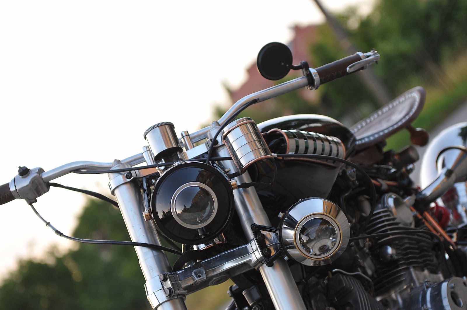Yamaha Virago Bobber - way2speed yamaha virago 920 wiring diagram 
