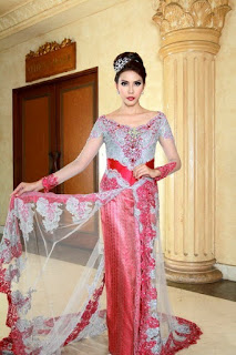 Model Kebaya Brokat Untuk Orang Gemuk Pendek Model Kebaya Brokat Untuk Orang Gemuk Pendek