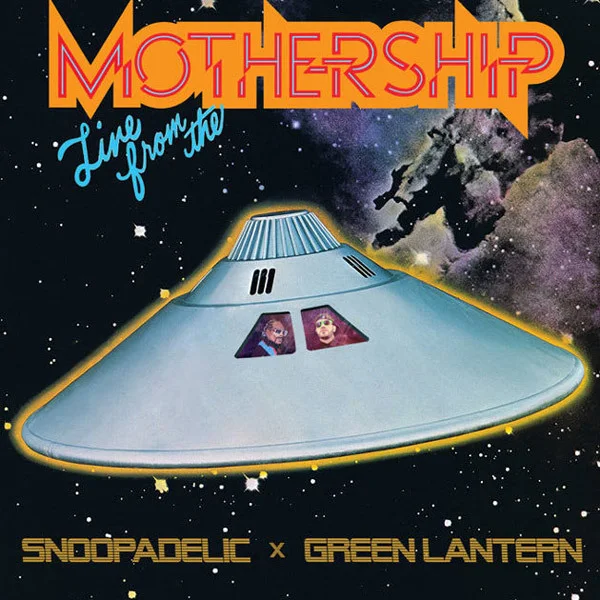 DJ Snoopadelic x Green Lantern Mixtape - Live vom Mothership | Das Montags Mixtape 