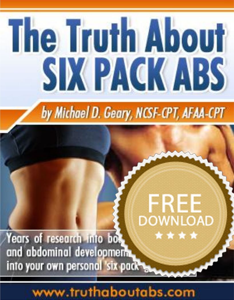 The Truth About Six Pack Abs Full Pdf Free Download