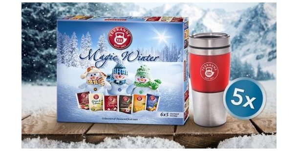Wygraj kolekcję herbat Magic Winter oraz kubek termiczny Konkurs