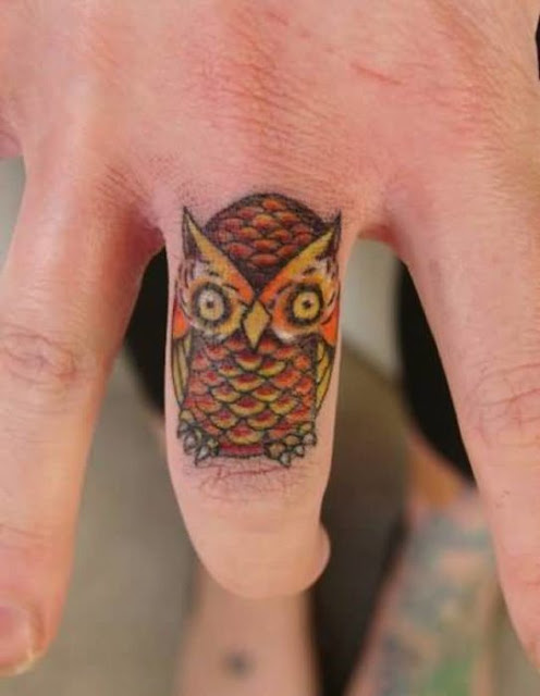 Tatuagens de coruja Tatuagens de coruja
