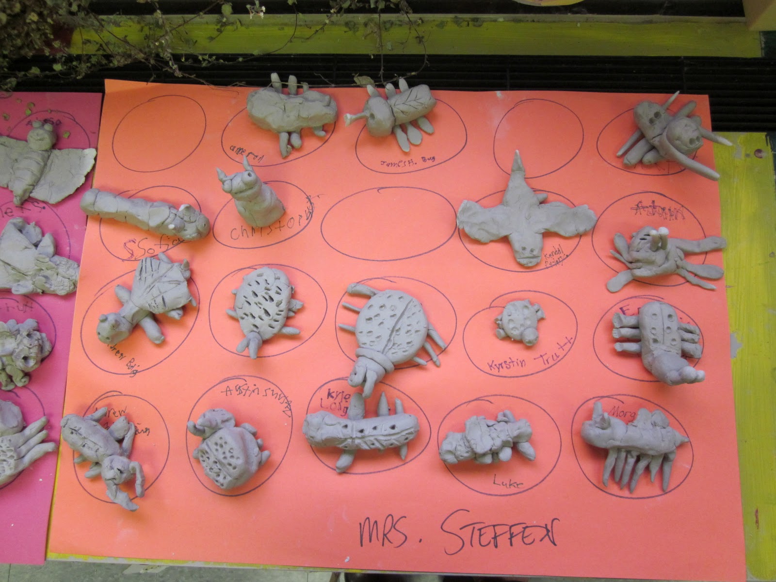 The Lenkerville Art Room Creepy Crawlies the-lenkerville-art-room-creepy-crawlies