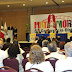 El alcalde Alfonso Sanchez Garza fue el invitado especial de la ceremonia de apertura, del Rotary International,