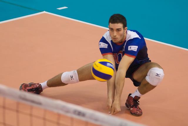 Things that caught my eye: OLYMPIC HOTTIES: British Volleyballer Nathan ...