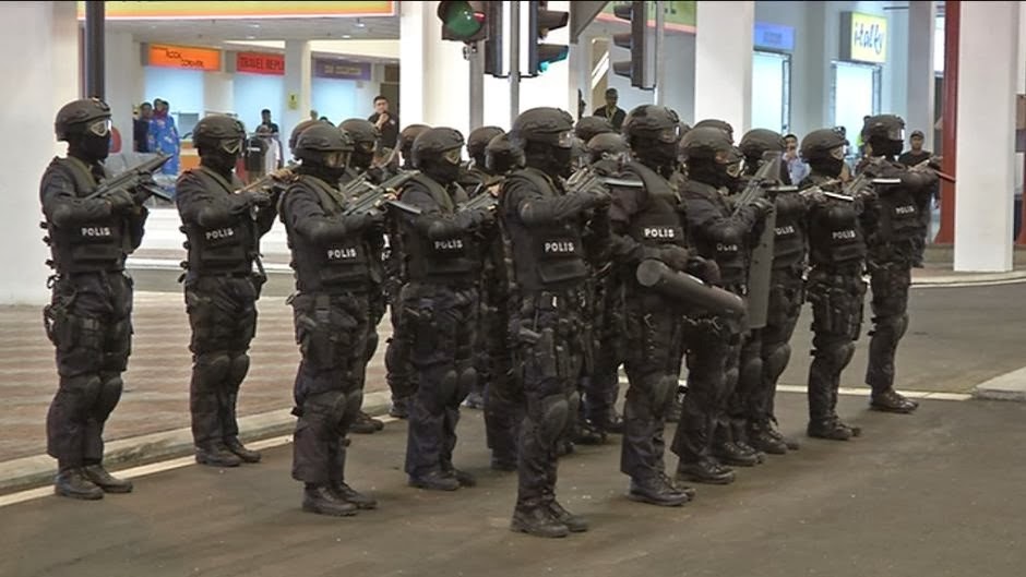 STAFOC PDRM - Pasukan Petugas Khas Jenayah Terancang ~ SALUTE! Sang ...