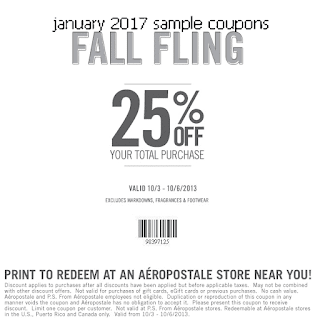 Aeropostale Coupons Aeropostale Coupons