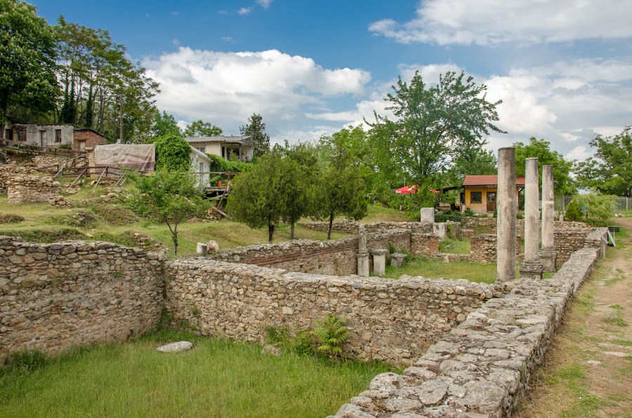 Heraclea Lyncestis, Bitola, Macedonia
