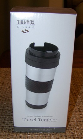 nissan travel mug