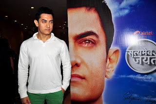 Amir Khan Unveil the Satyamev Jayate Music