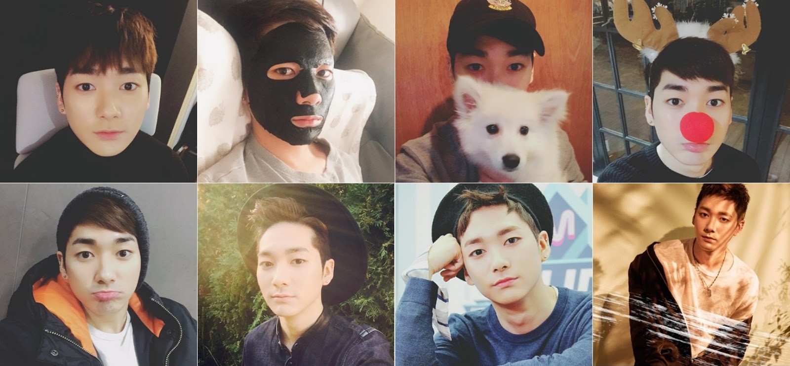 Grupo de K-pop Nu'est - Aron Grupo de K-pop Nu'est - Aron