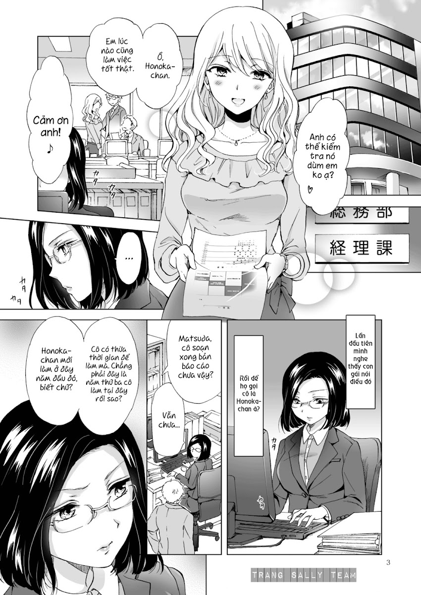 HentaiVN.net - Ảnh 4 - Tuyển tập Yuri Oneshot - Chap 115: Be Careful Around The Nice Ones