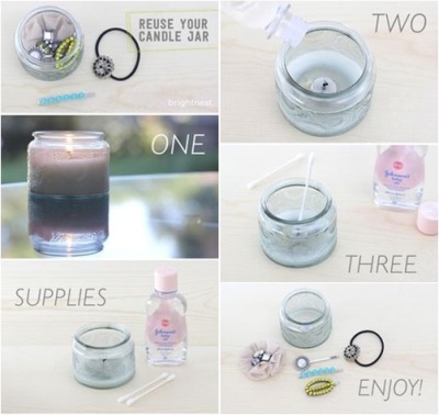 A Fun Little Trick for Used Candle Jars A Fun Little Trick for Used Candle Jars