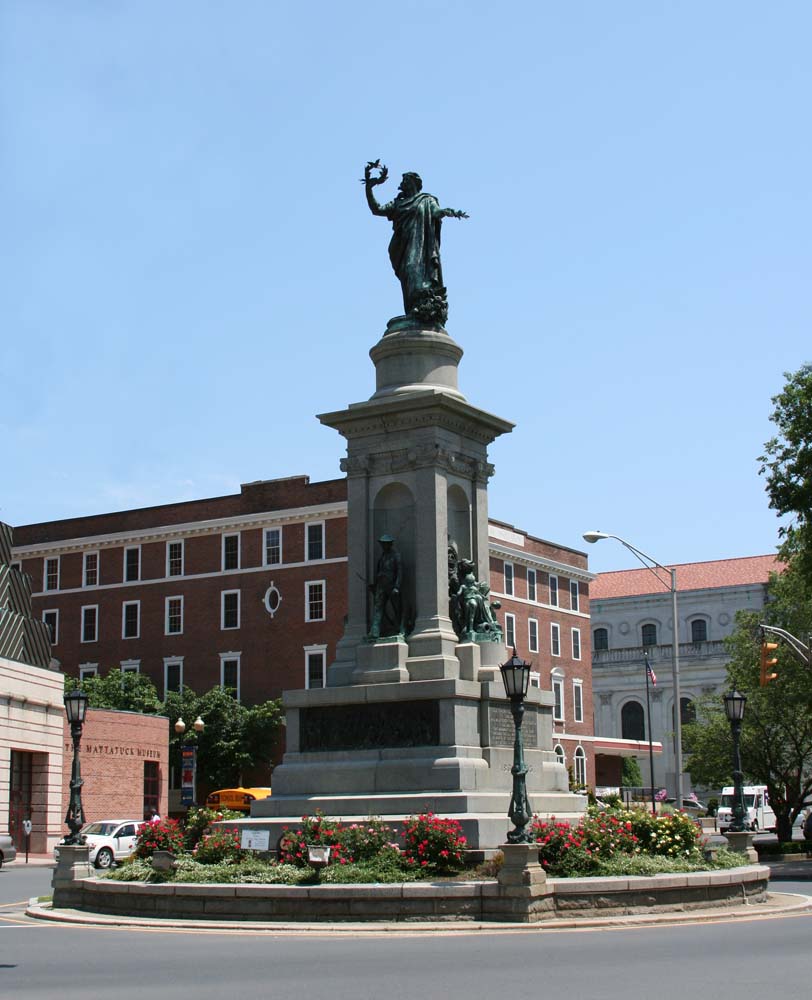 Waterbury Thoughts Soldiers' Monument on the Green