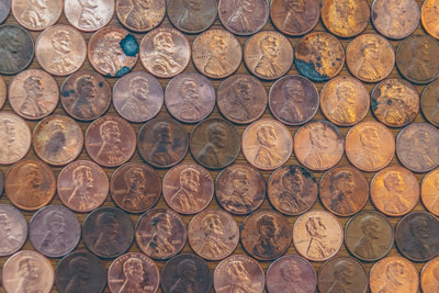 The Take a Penny, Leave a Penny logo