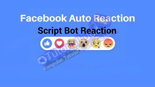 Script Reaction Facebook V1