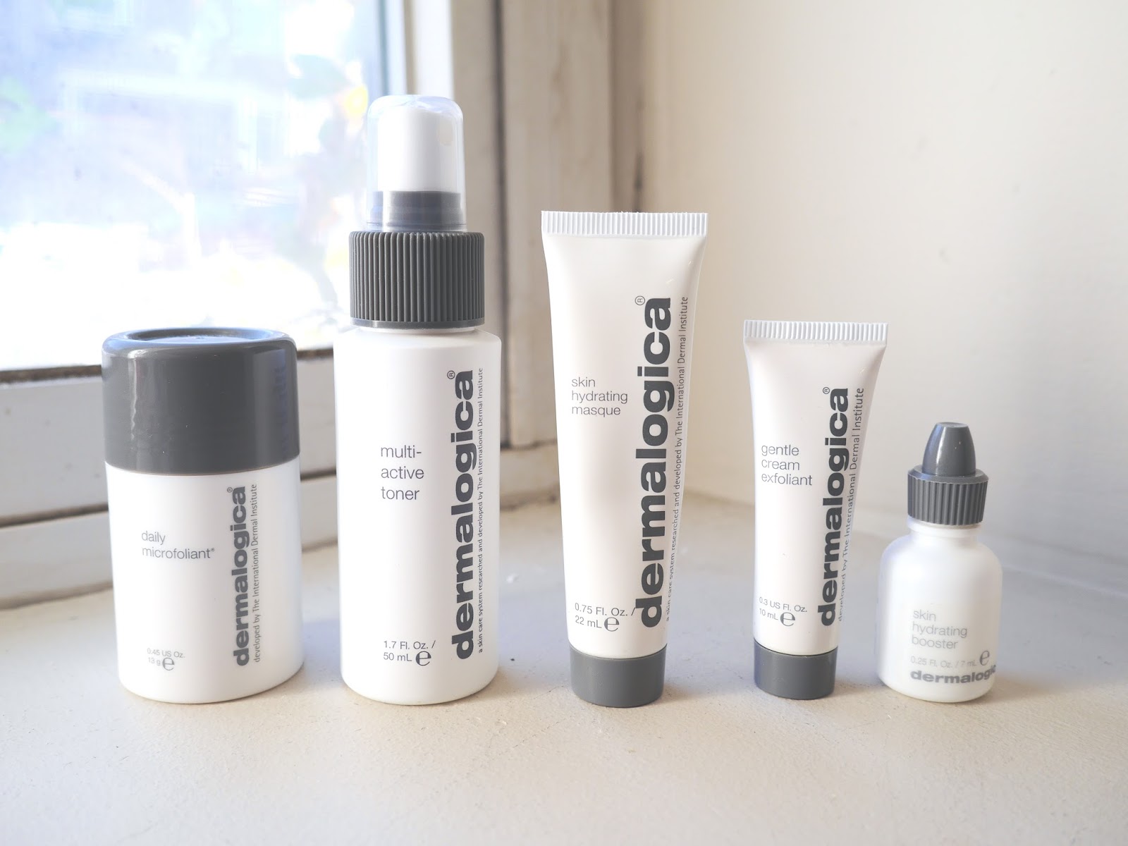 dermalogica daily microfolient multi-active toner skin hydrating masque gentle cream exfoliant skin hydration booster review