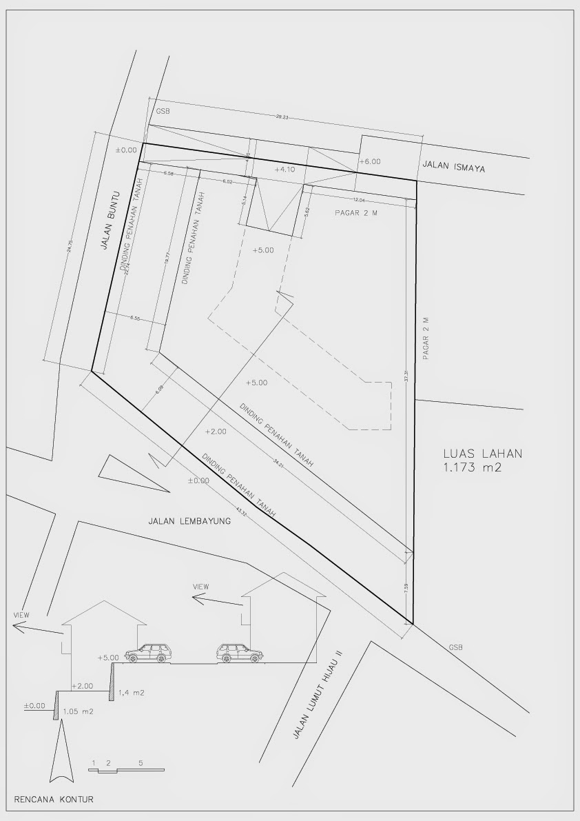 Site Plan Town House Site Plan Town House