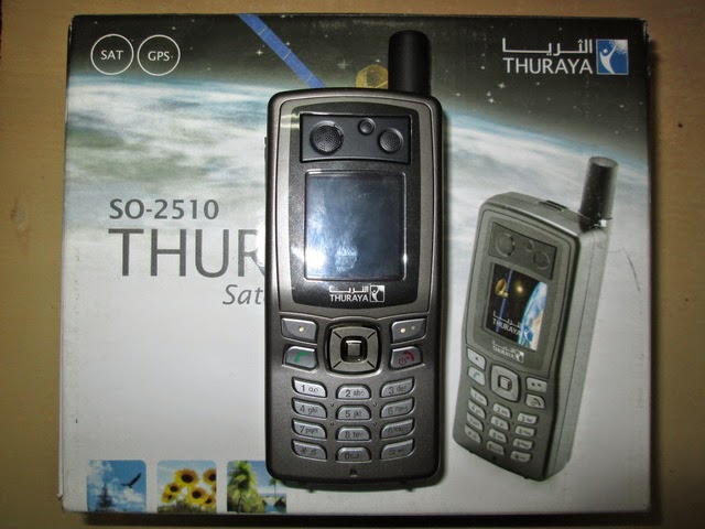 hape satelit Thuraya SO2510