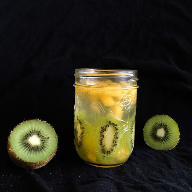 Coconut Water Fruit Jelly