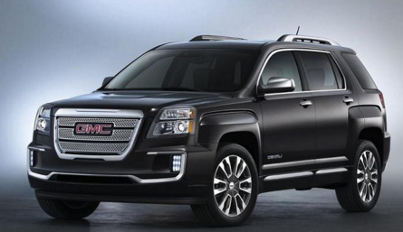 2017 GMC Terrain Redesign 2017 GMC Terrain Redesign