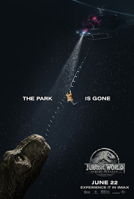 Jurassic World Fallen Kingdom Movie Poster 4
