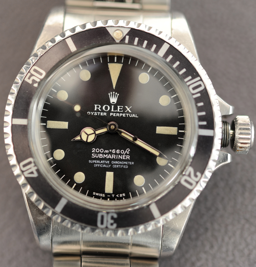 Demi Masa : SUBMARINER - What's in a name!