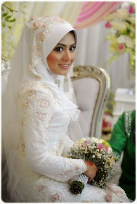 gaun pengantin putih modern muslimah gaun pengantin putih modern muslimah