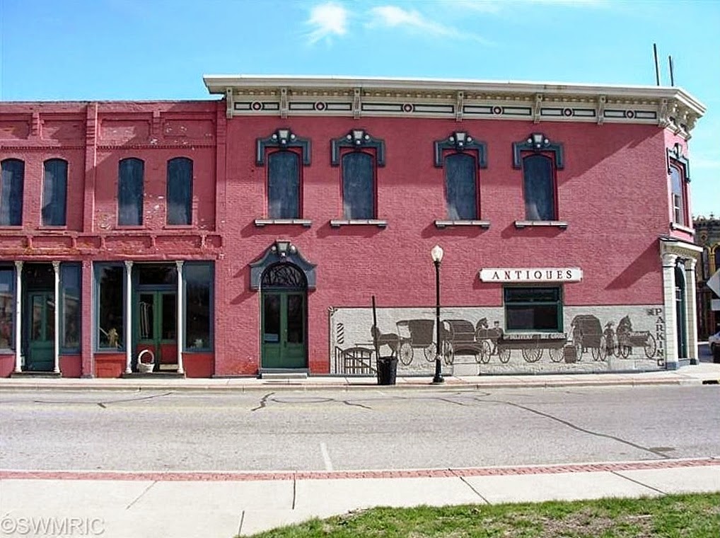 From City to Suburbia 105 South Washington, Constantine, MI 49042