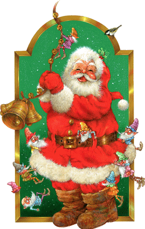 imagenes vintage navidad, papa noel vintage, adornos, png