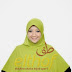 Gamis Warna Lime Cocok Dengan Jilbab Warna Apa
