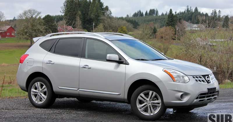Review: 2012 Nissan Rogue SV: An ironically named compact crossover