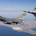Μπαράζ τουρκικών παραβιάσεων πάνω από το Αιγαίο με μία εικονική αερομαχία