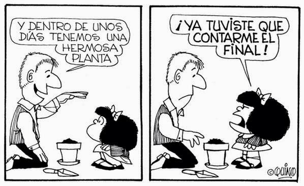 mafalda sorpresa